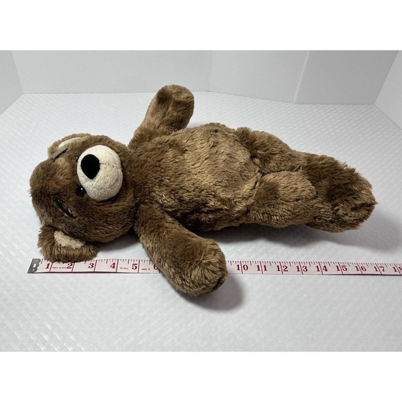 Build A Bear Teddy Bear Bearemy 15" Brown Bear Big Eyebrows Stuffed Animal Toy - Picture 9 of 10